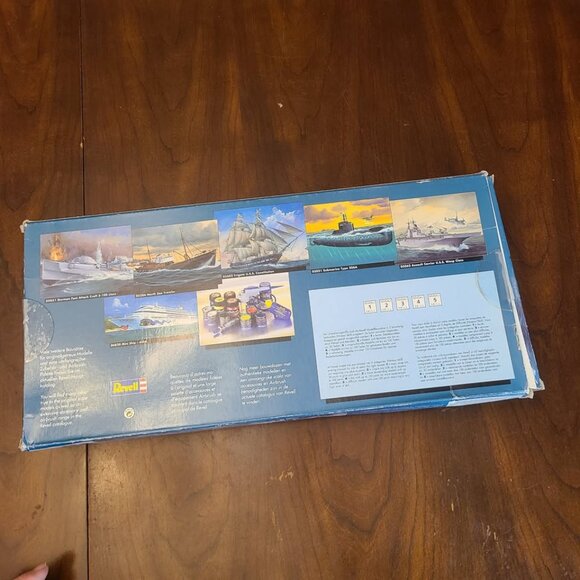 Revell 05008 USS Defiance Navy Patrol Gunboat 1/131 Scale - Picture 3 of 7